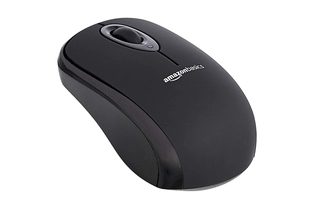 best wireless mouse for work Amazon Basics