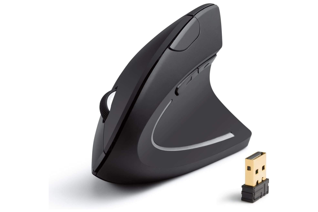 best wireless mouse for work Anker Vertical Mouse
