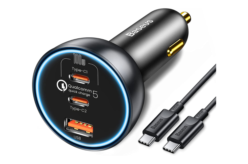 Baseus 160W multiport car charger