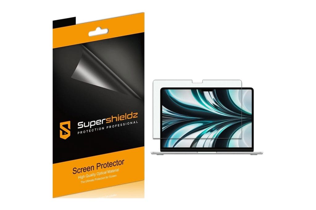 Best Screen Protector for MacBook Air M2 Supershieldz Screen Protector 13inch