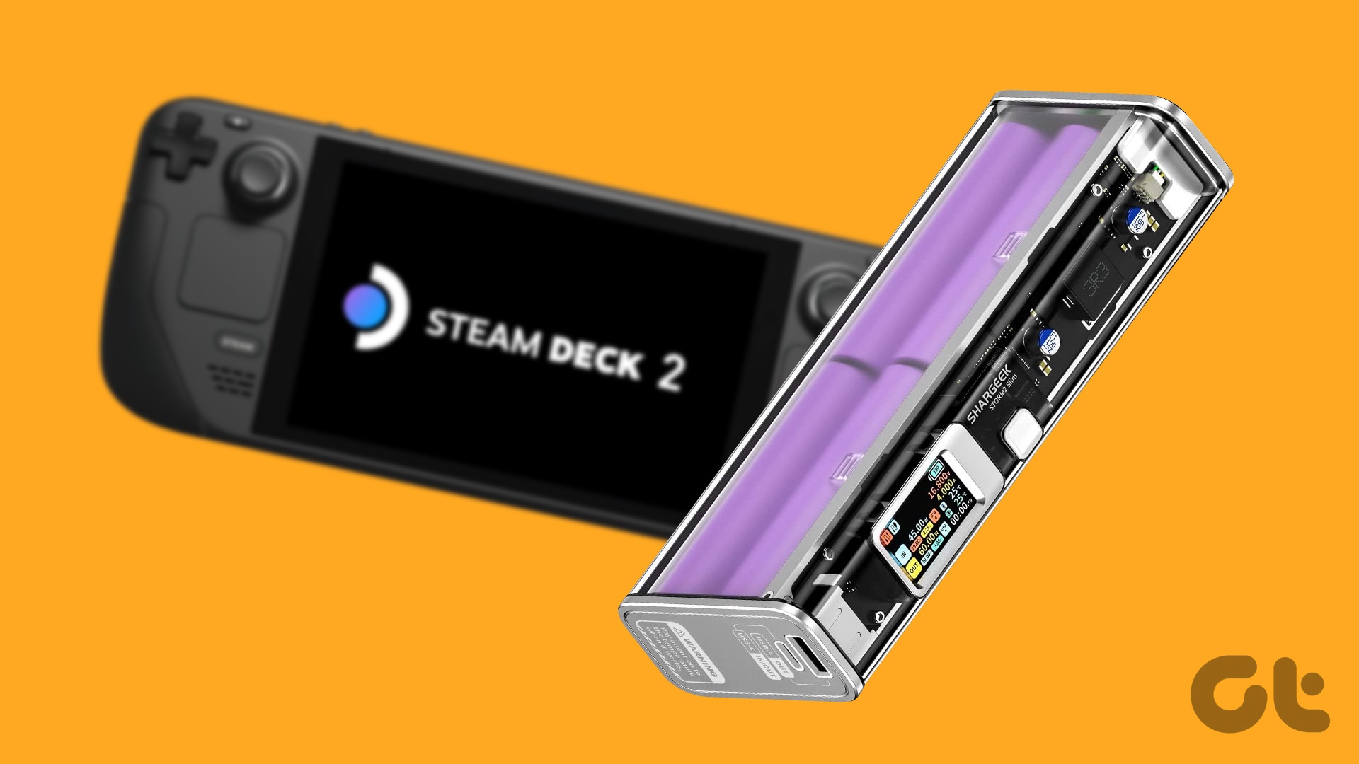 best power bank for Steam Deck