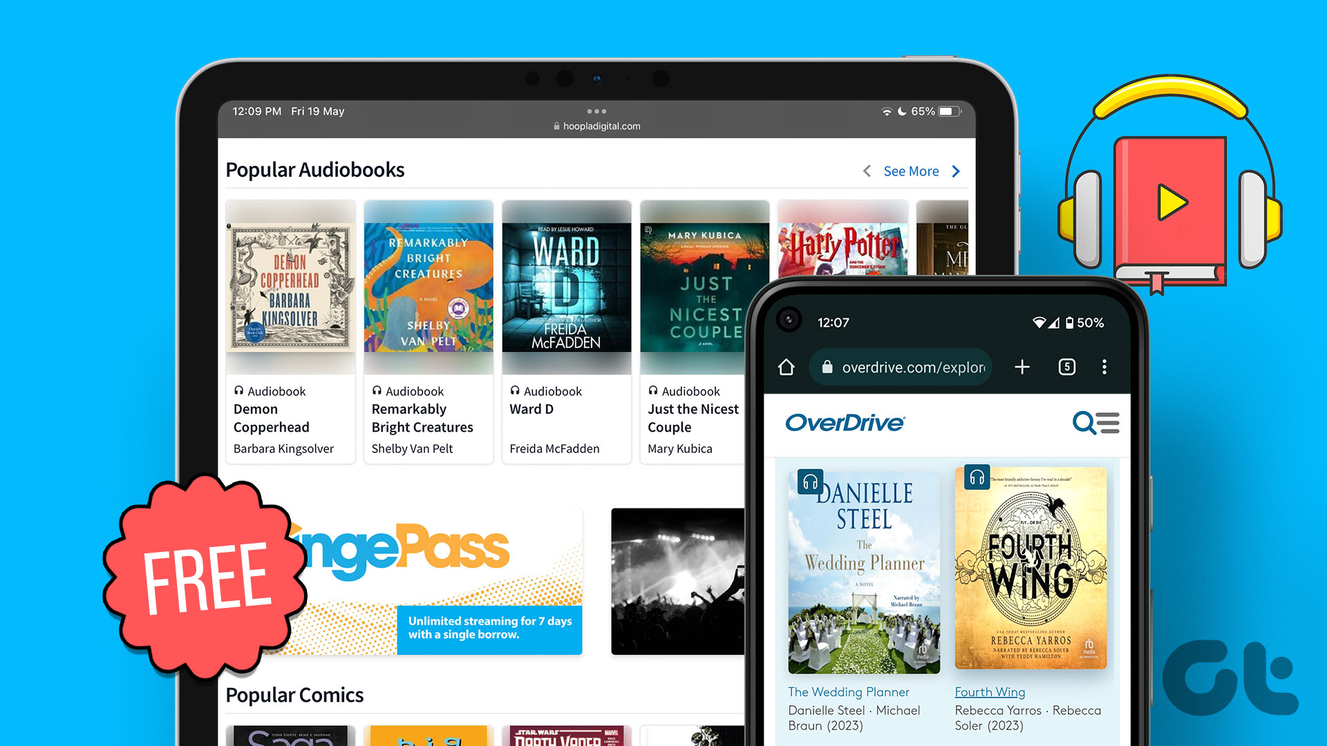 Best Websites or Apps to Download Audiobooks for Free