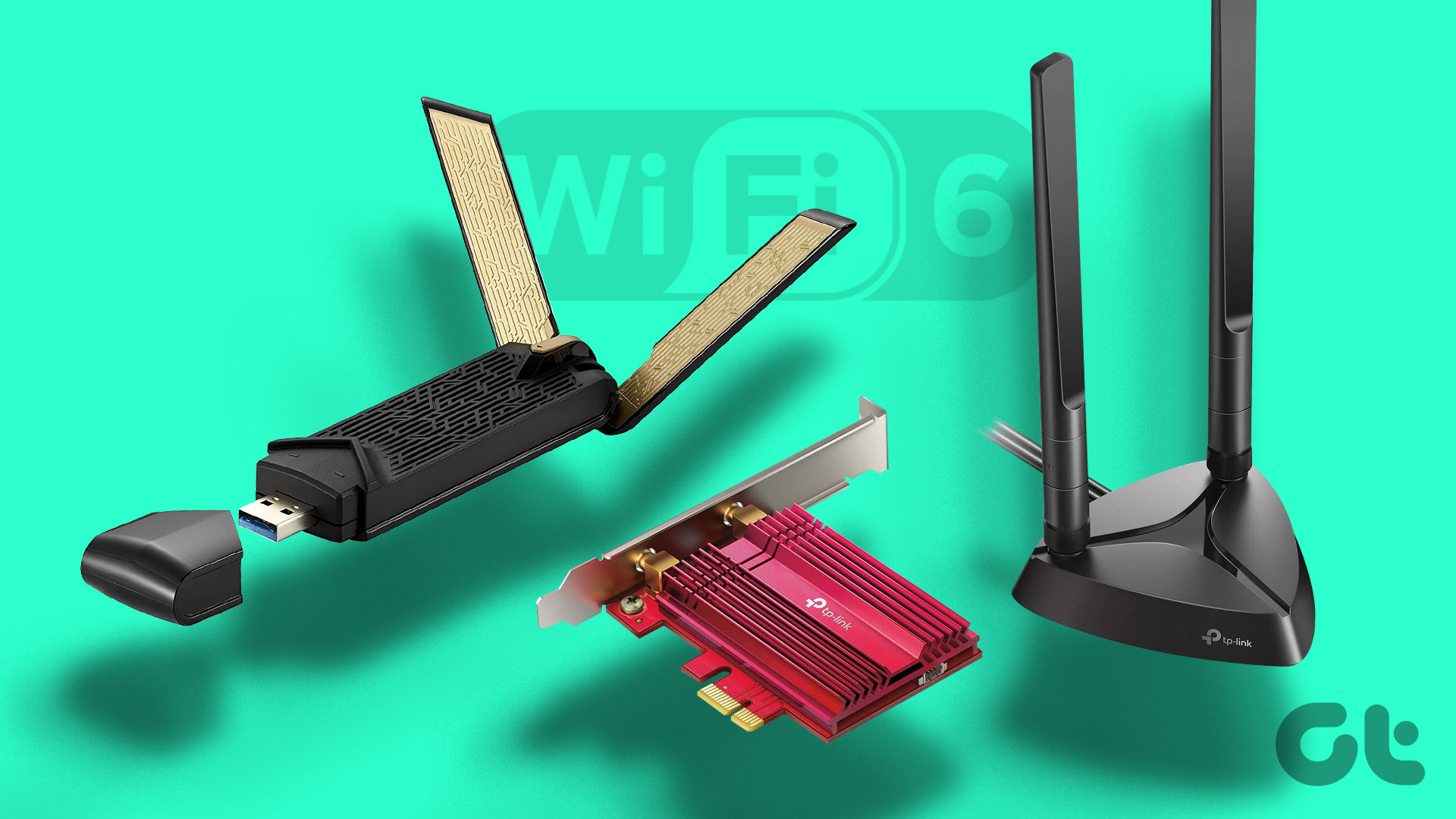 6 Best Wi-Fi 6 Adapters for PC: USB Adapter and Cards