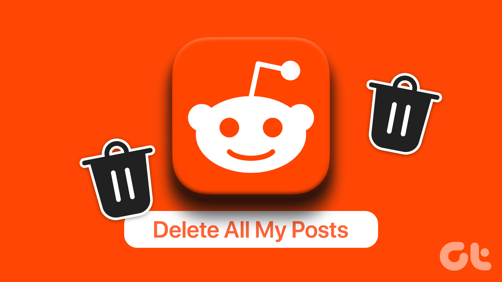 How to delete all Reddit comments and posts