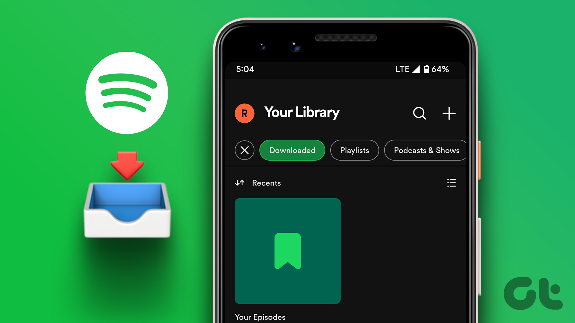Download Music and Podcasts on Spotify