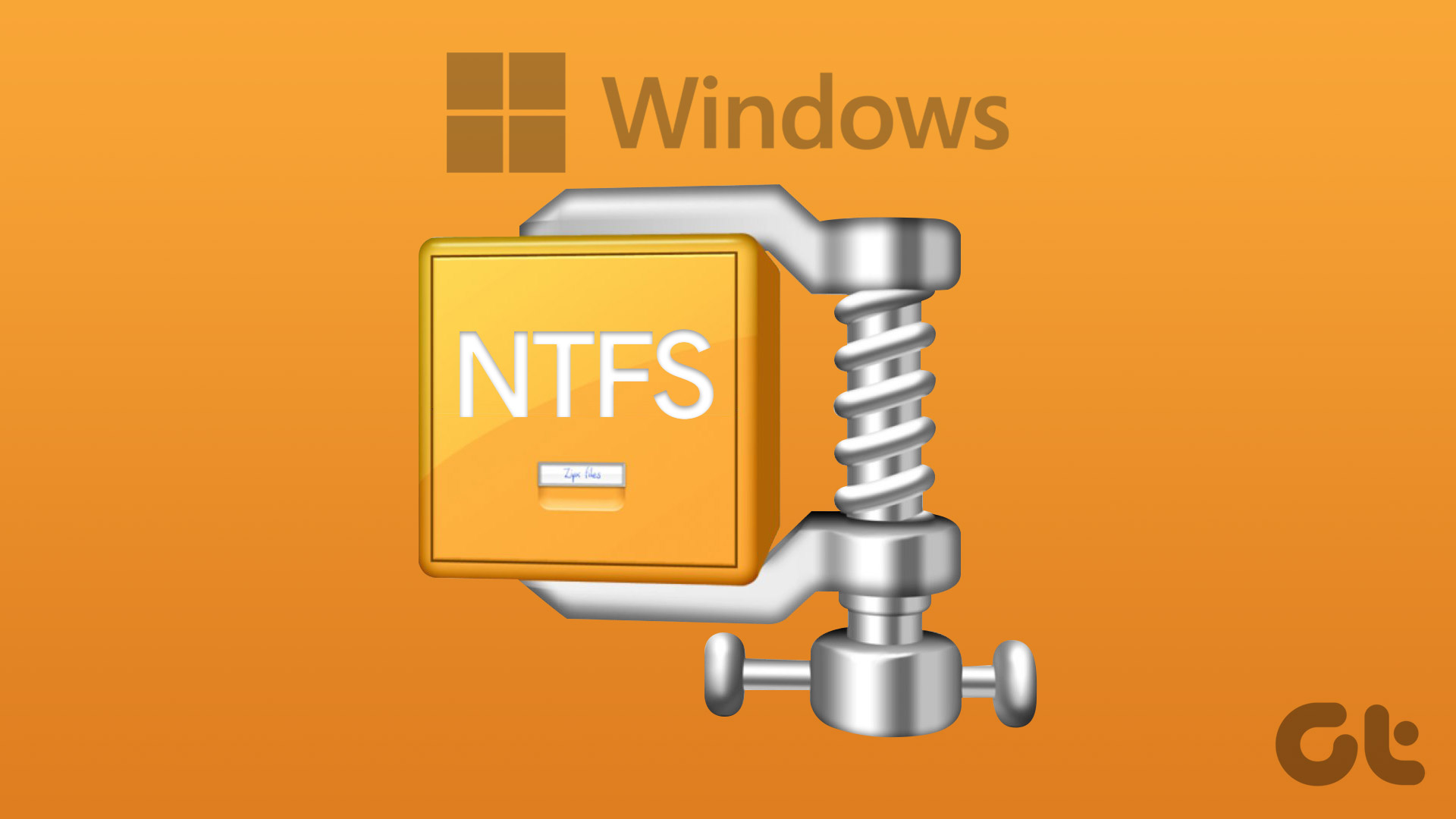 Enable NTFS File Compression on Windows