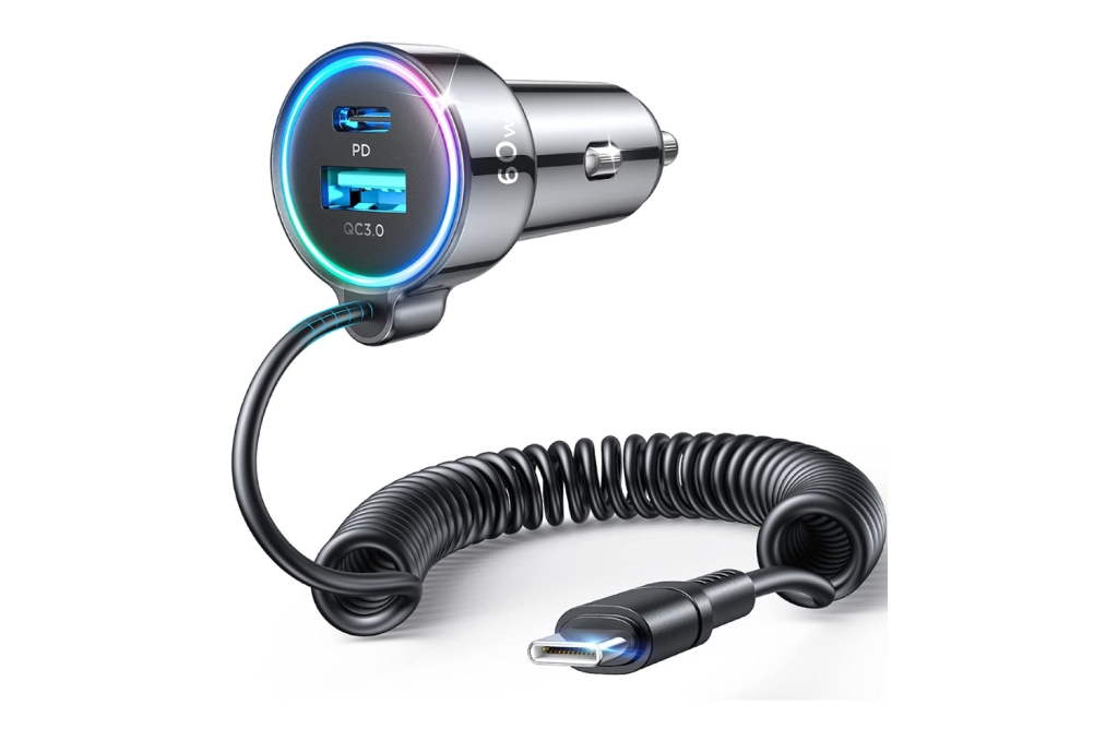 FLYLEAD 60W multiport car charger