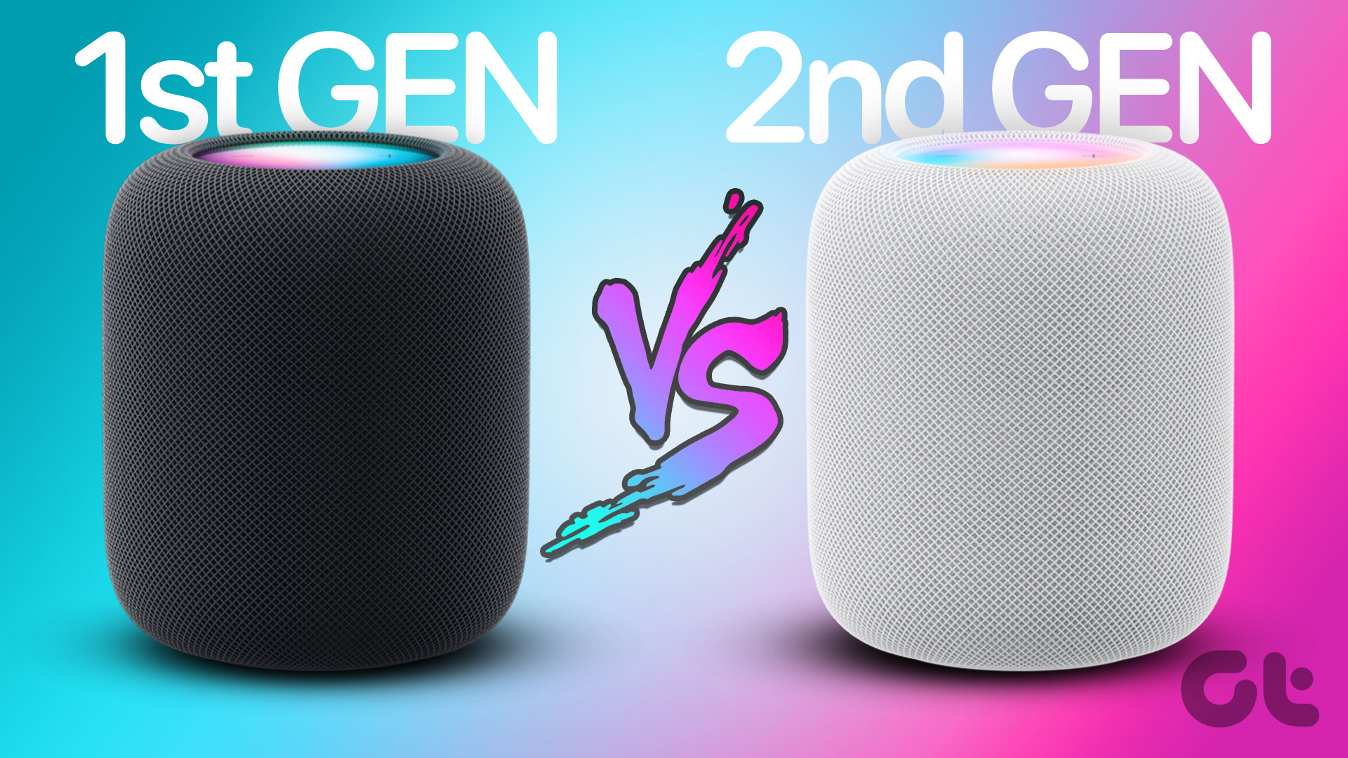 Apple HomePod 2nd Gen vs HomePod 1st Gen