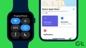 How to Ping Apple Watch from iPhone and vice versa
