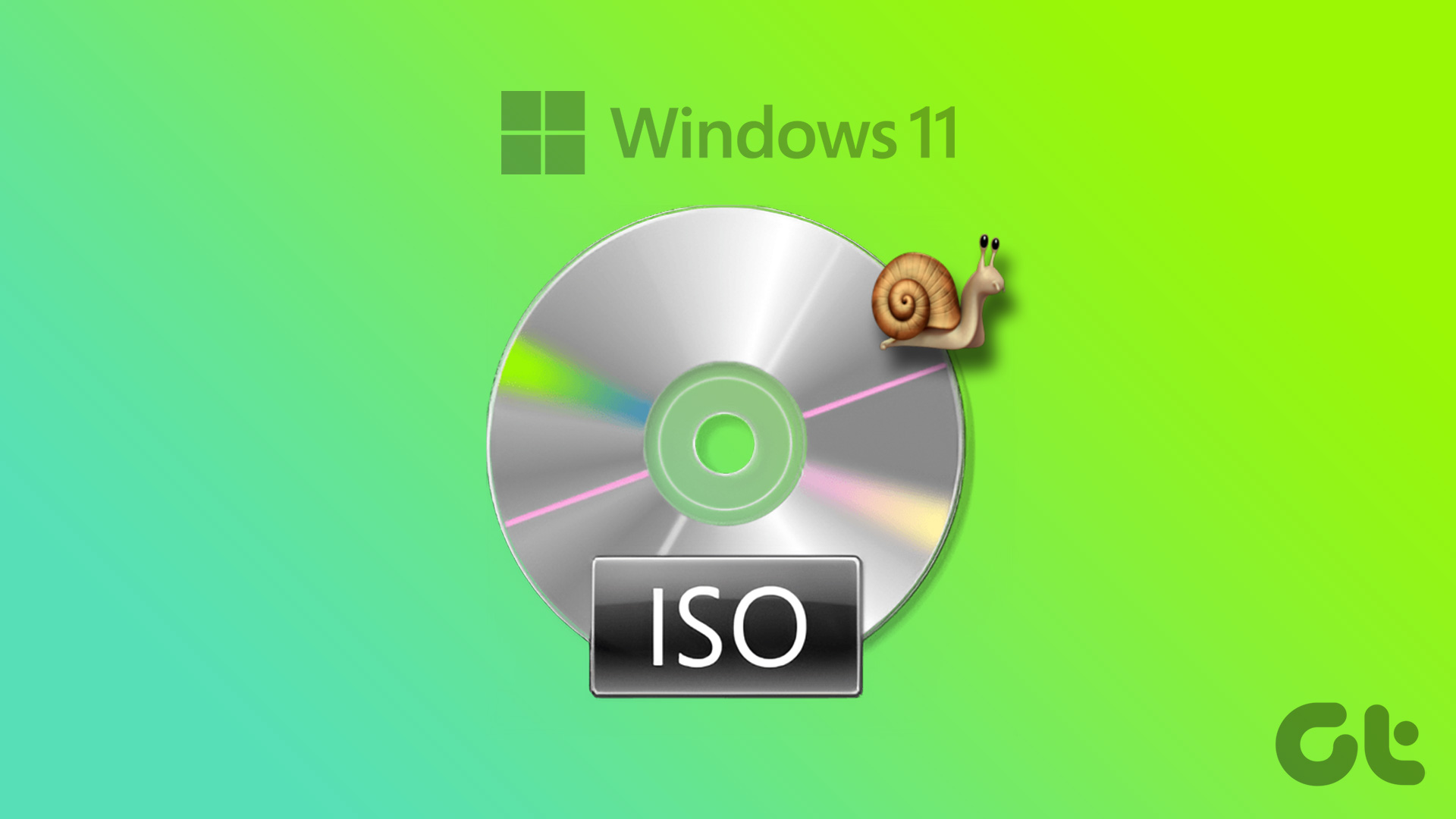Windows 11 slow mounting ISO image files