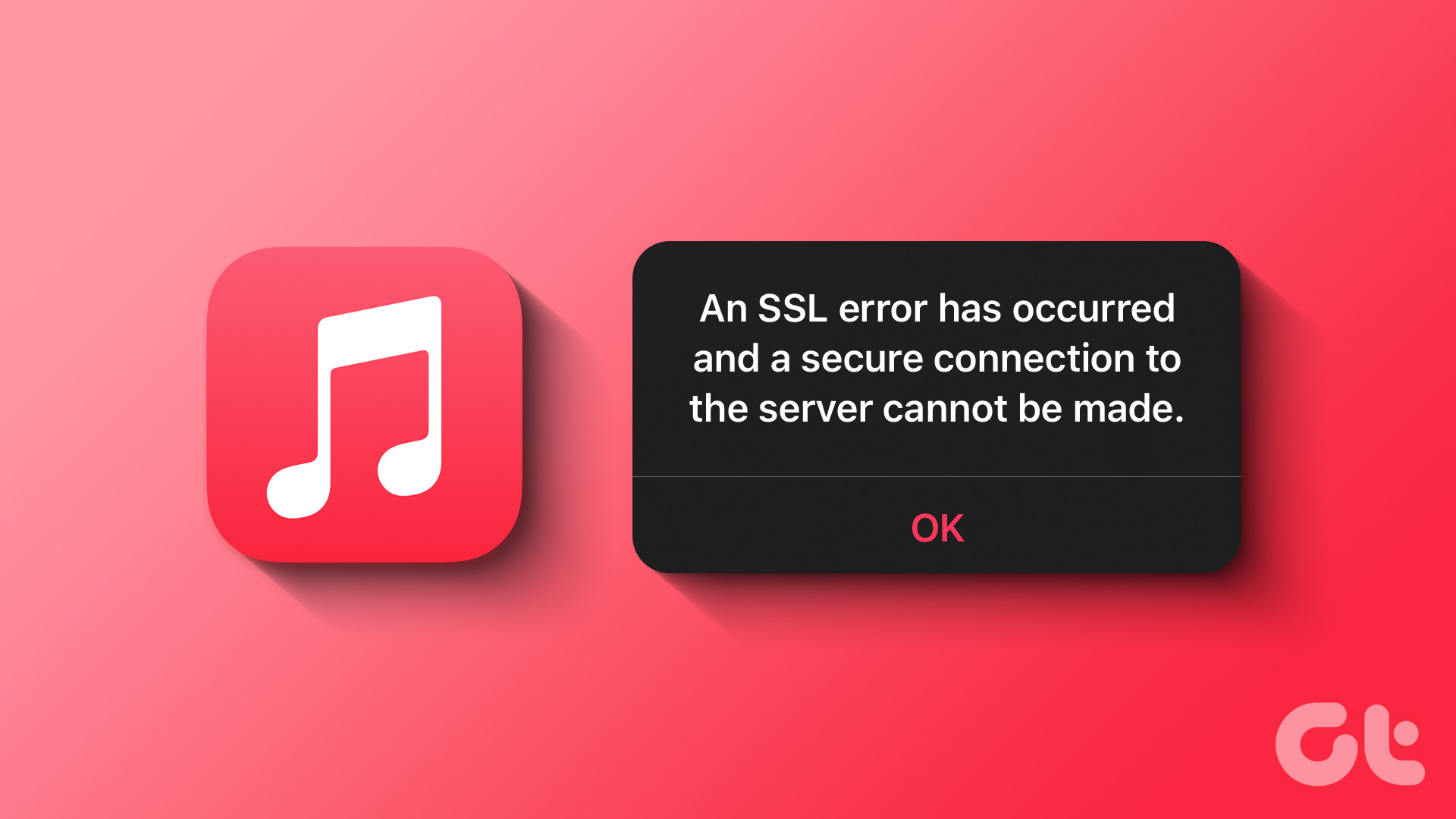How to Fix SSL Error in Apple Music on iPhone