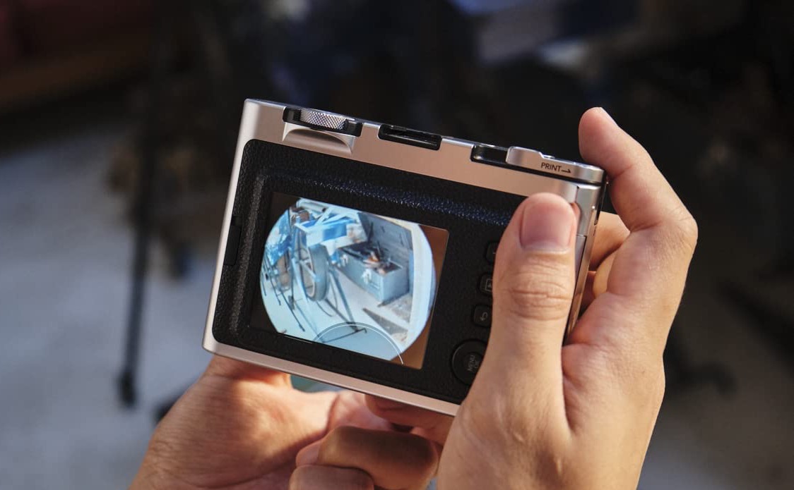 Instax Mini Evo vs Polaroid Now+1