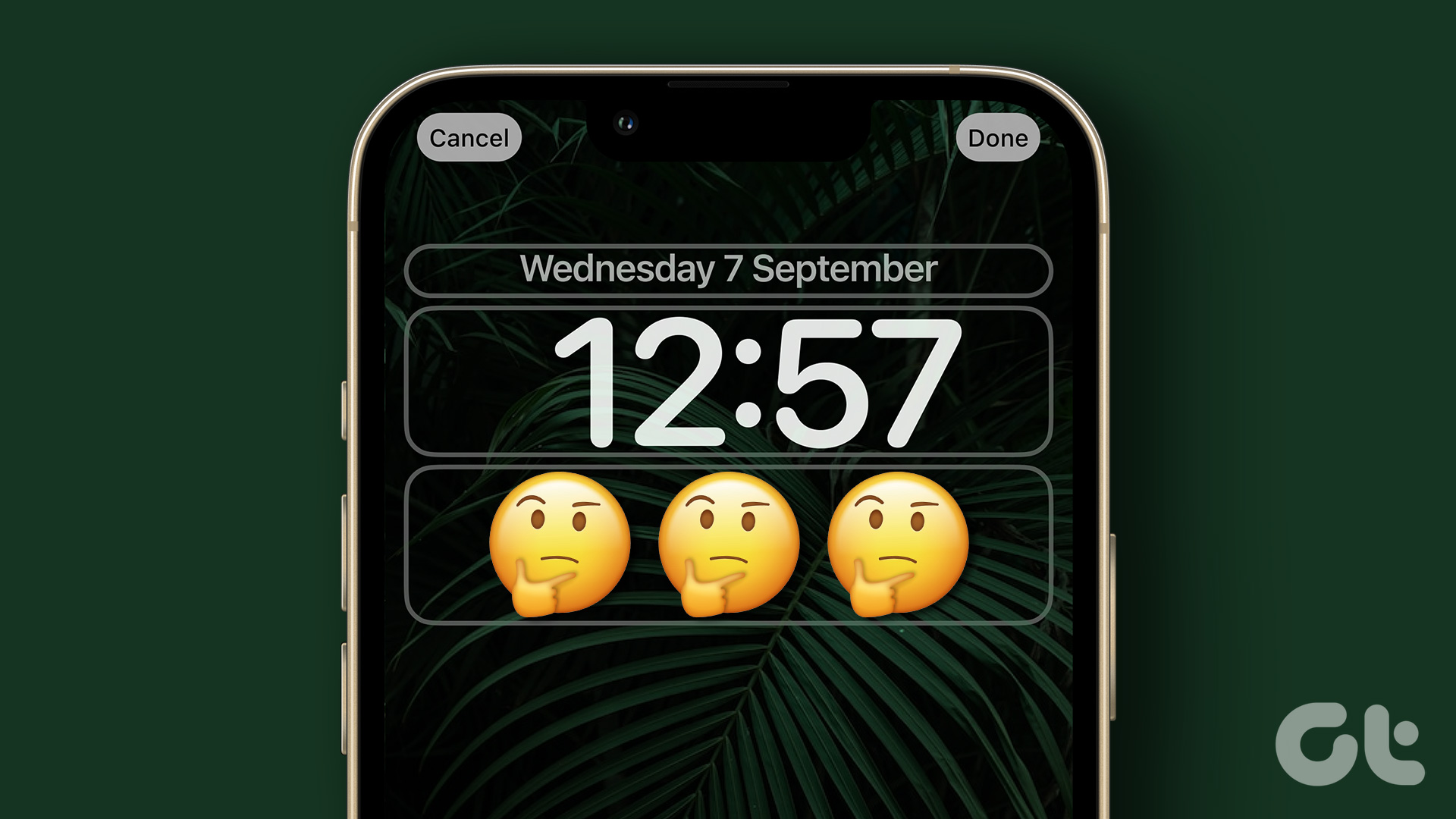 Lockscreen Widgets Not Showing up on iOS 16