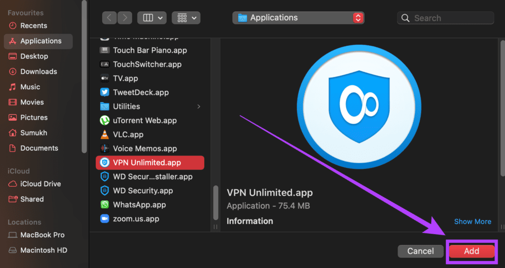 open apps at startup on mac