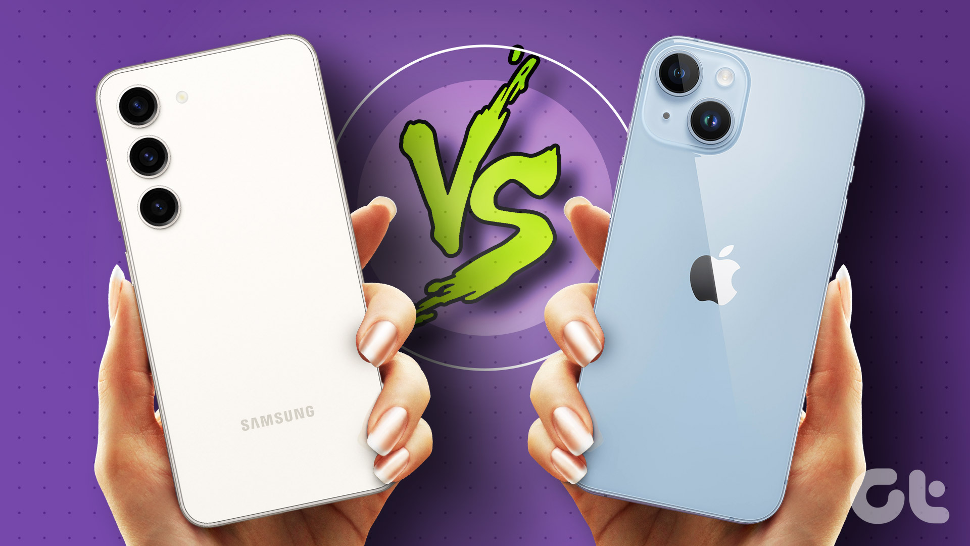 Samsung Galaxy S23 Plus vs iPhone 14 Camera Comparison