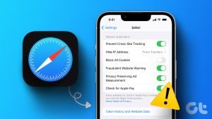 Top Ways to Fix Unable to Clear History in Safari for iPhone