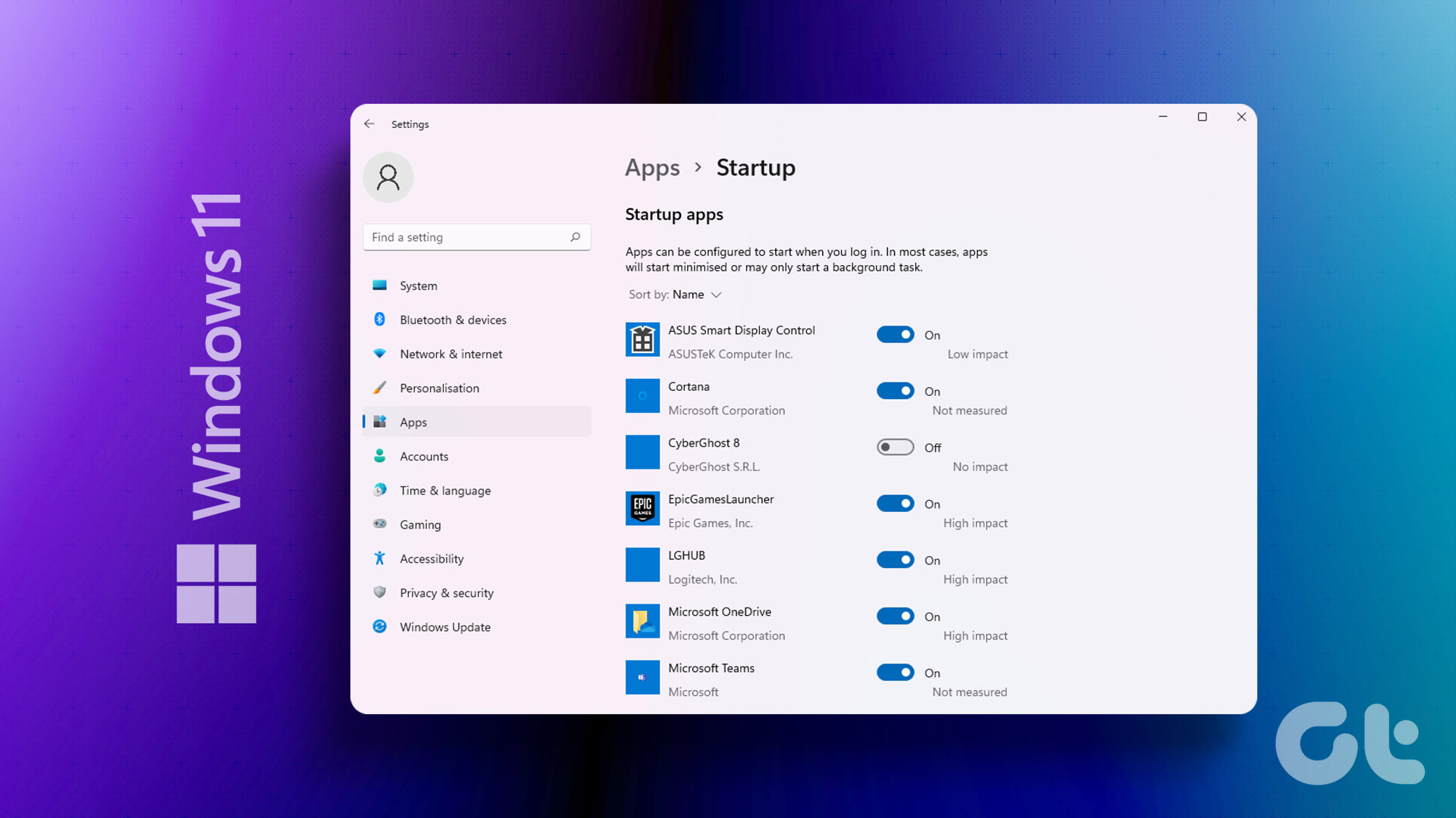 how to Stop Apps From Launching at Startup in Windows 11