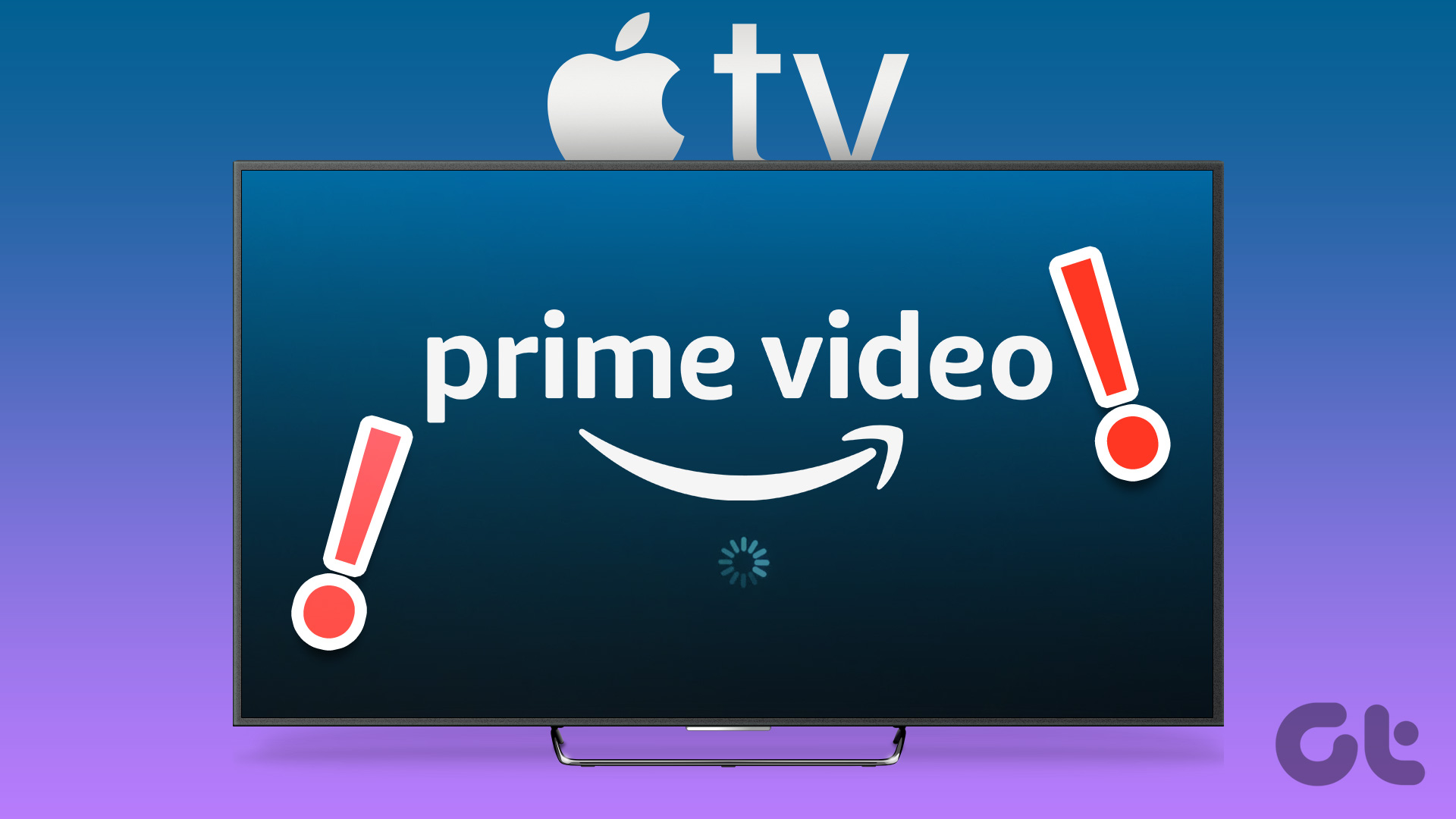 prime video not working on Apple TV
