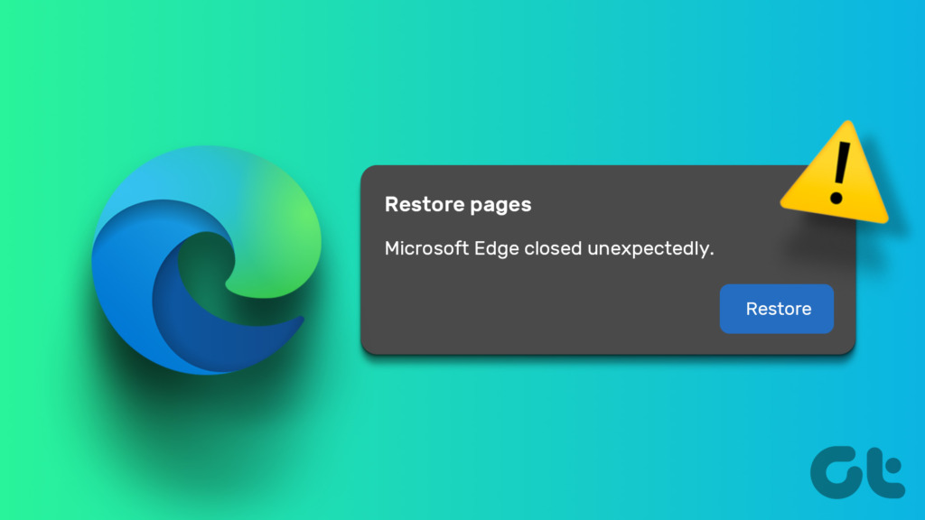 Fix Microsoft edge closed unexpectedly on Windows