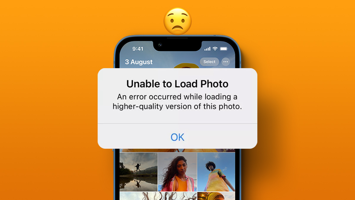 How to fix unable to load video or photo error on iPhone