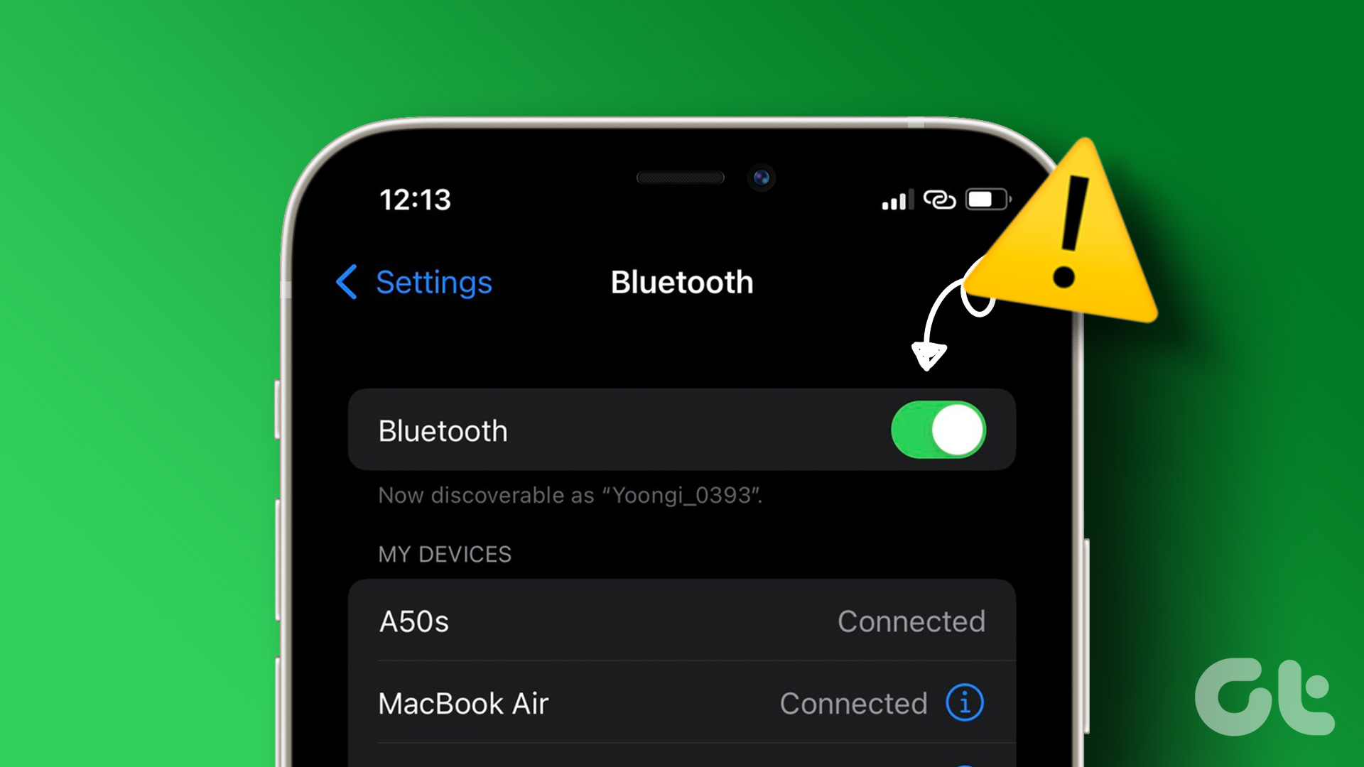 Stop Bluetooth from turning on automatically