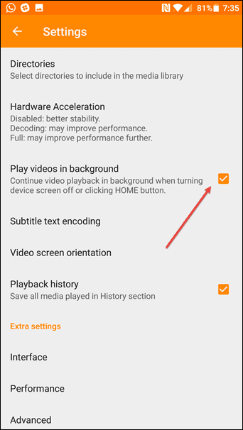 Use Vlc To Stream Media From Windows To Android 9