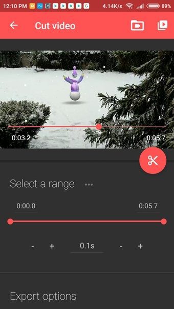 Video Cutter Apps To Trim And Cut Videos On Android 4