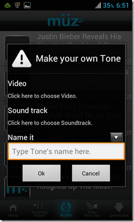 Video Ring Tone Maker 3