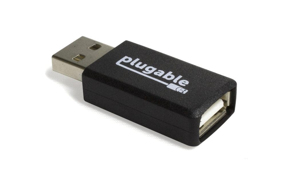 best USB data blockers Plugable USB-MC1