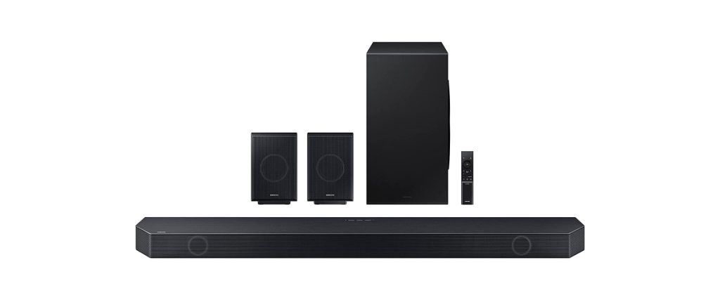 Samsung soundbar for Apple TV