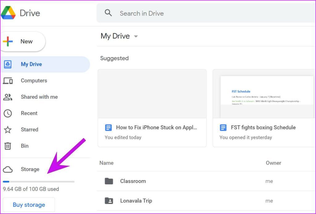 check drive storage fix outlook not receiving emails from gmail