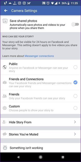 Facebook Fb Story Tips And Tricks 23