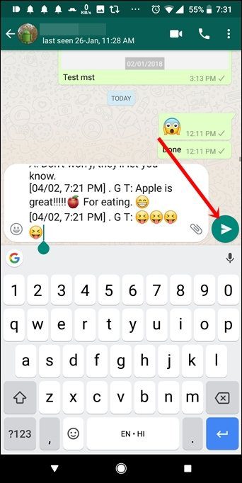 Forward Multiple Messages In Whatsapp With Sender Name 3