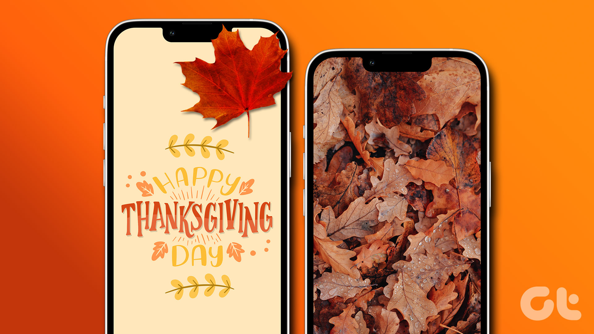 iPhone Thanksgiving Wallpaper