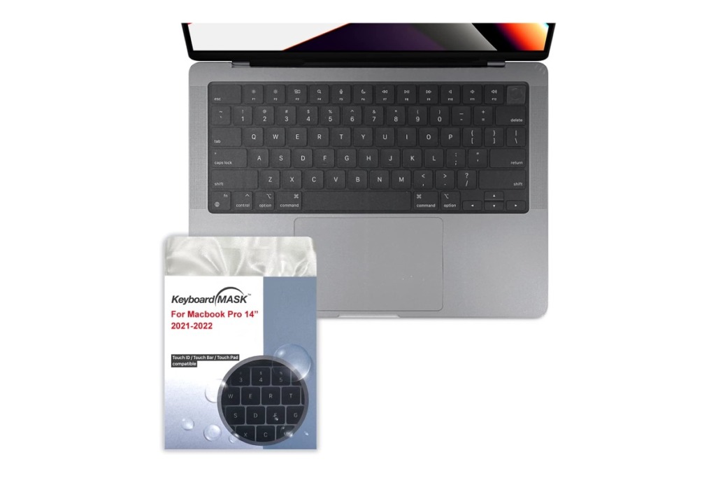 KeyboardMast keyboard cover for MacBook Pro
