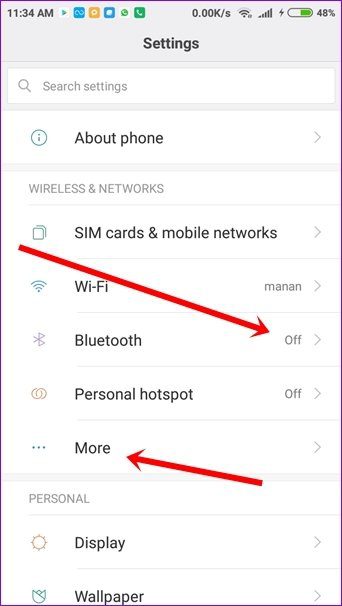 Miui 9 Battery Drain Issue Solution Tips 13