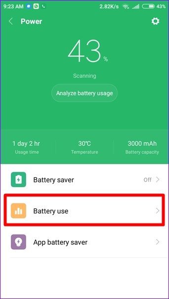 Miui 9 Battery Drain Issue Solution Tips 8