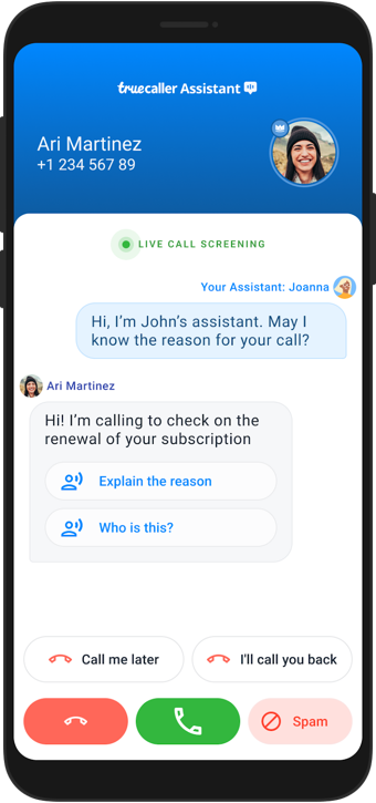 How to Use Truecaller Assistant to Screen Spam Calls