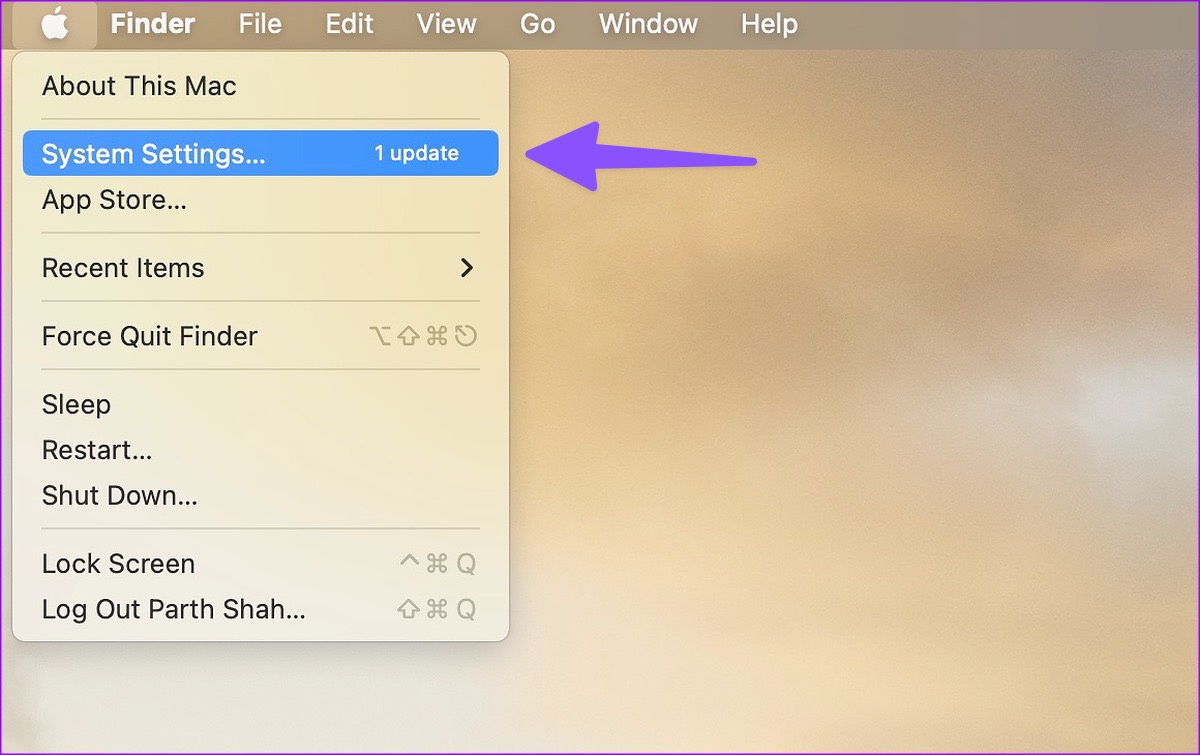 system settings on mac