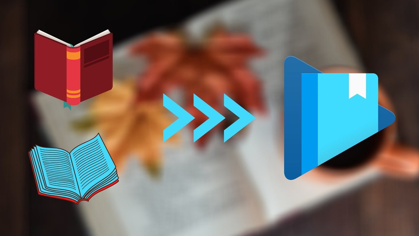 Add ebooks pdf epub to google play books android iphone computer fi