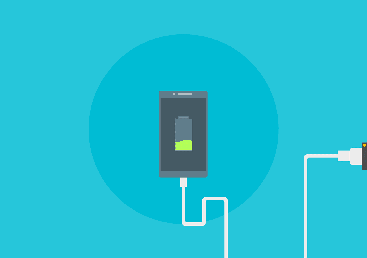 USB connection