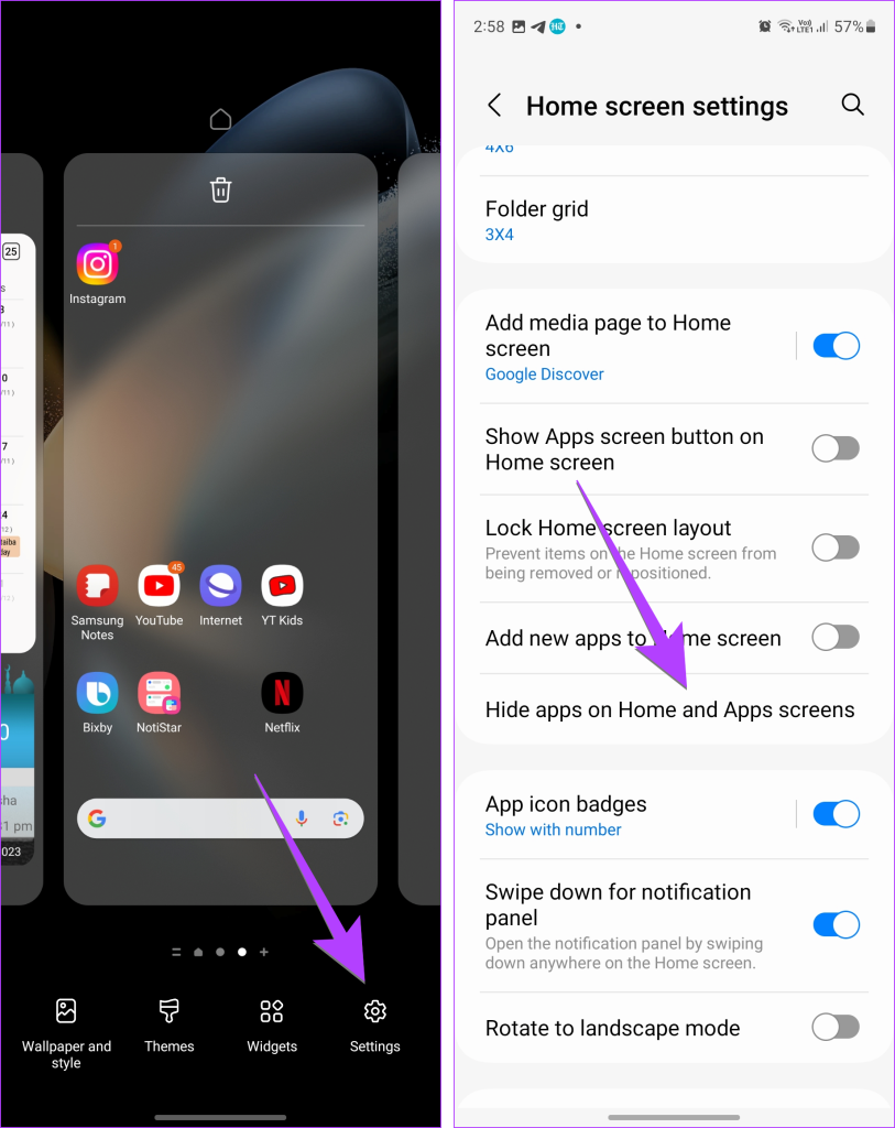 How to Hide or Unhide Apps on Samsung Galaxy Phones