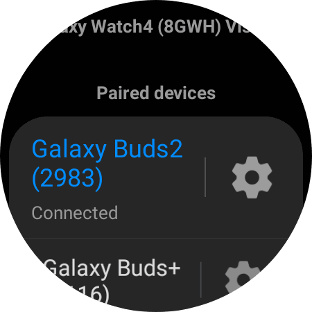 09 How to Pair Samsung Galaxy Buds 2 to Galaxy Watch 4 1