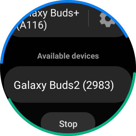 09 How to Pair Samsung Galaxy Buds 2 to Galaxy Watch 4 4