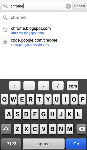 1 Chrome Keyboard