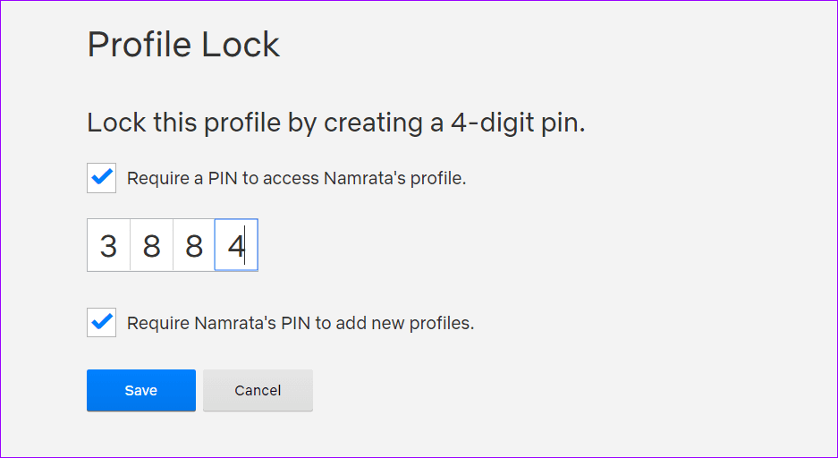 1 How to Use a PIN to Lock Your Netflix Profile 6