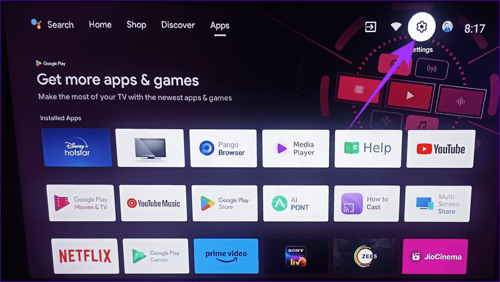 1 Launch the Settings app