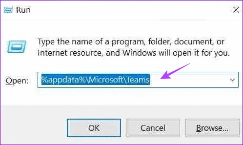 1 clear microsoft teams cache 1