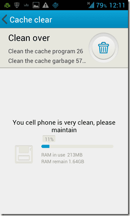 1 Click Cleaner For Android 7