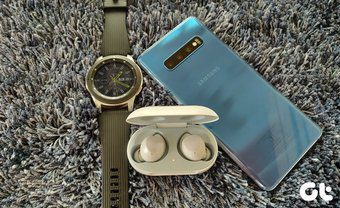 1 Connect Galaxy Buds To Galaxy Watch 1